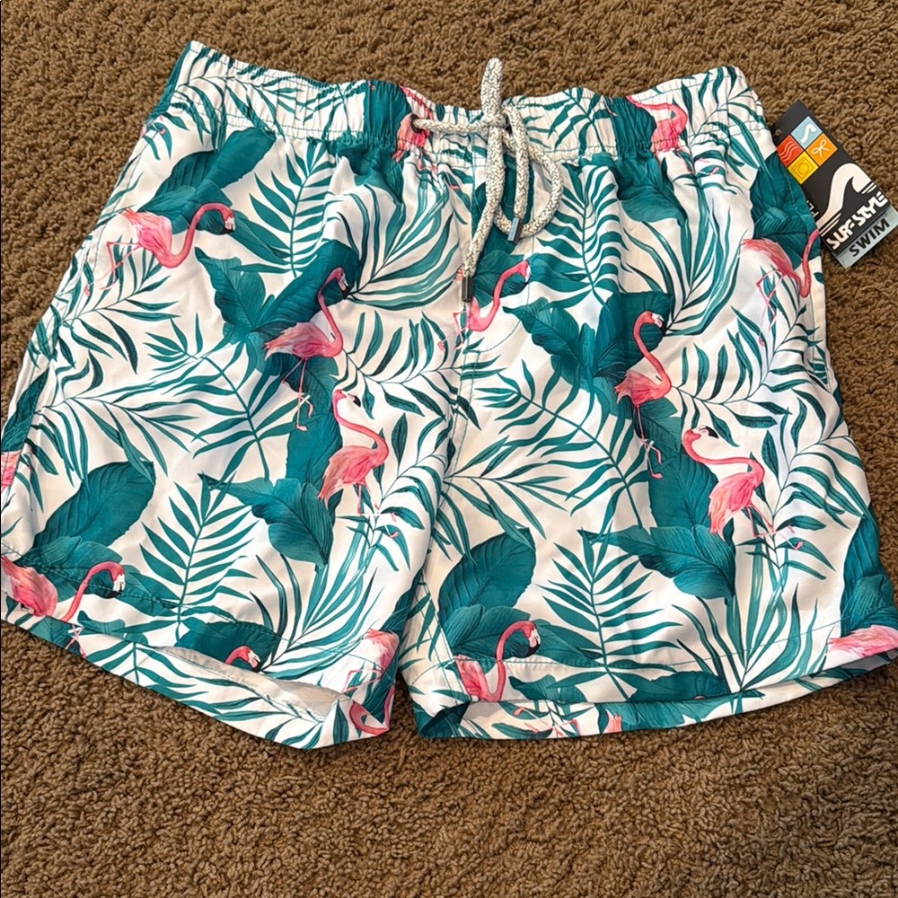 Men’s flamingo swim Shorts